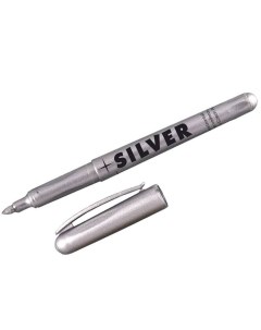 Маркер круглый Silver 1 мм серебристый серебристый Centropen