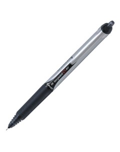 Ручка роллер Hi Tecpoint V5 RT черная 0 5мм 1 штука Pilot