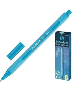 Ручка шариковая Slider Edge 265733 голубая 0 9 мм 1 шт Schneider