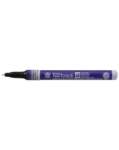 Маркер декоративный Pen Touch 1 0 мм голубой ультрафиолет Sakura