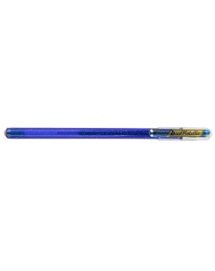 Ручка гелевая Hybrid Dual Metallic 1 мм хамелеон синий золотой Pentel