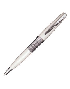 Шариковая ручка Secret Lacquer White CT M Pierre cardin
