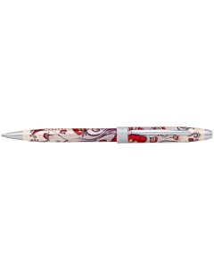 Шариковая ручка Botanica Red Hummingbird Vine M BL AT0642 3 Cross