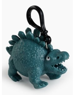 Брелок для ключей на рюкзак игрушка антистресс динозавр 331879 зел Happy baby