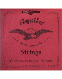 Струны для классической гитары RUBINO SERIES 132C Aquila