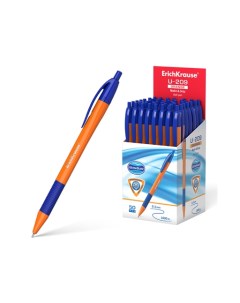 Ручка шариковая автоматическая Orange Maticamp Grip 1 0 Erich krause