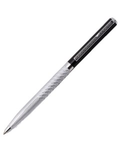 Подарочная шариковая ручка Landsberg 141013 Серебристый Черный Галант