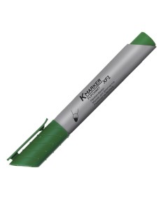 Маркер для флипчартов хF1 зеленый толщина линии 3 мм 738387 Kores
