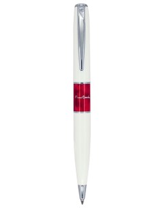 Шариковая ручка Libra White Red M PC3502BP 02 Pierre cardin