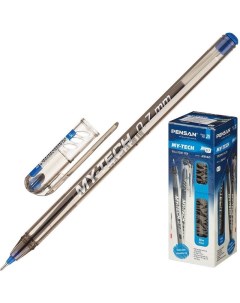 Ручка шариковая My Tech 480210 синяя 1 3 мм 1 шт Pensan