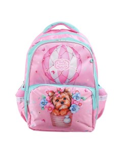 Рюкзак детский Soft 37 28 17 Воздушный шар розовый NRk_49112 Hatber