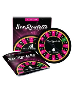 Настольная игра Sex Roulette Love Marriage Tease&please
