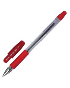 Ручка шариковая BPS GP F R красная 0 7 мм 1 шт Pilot