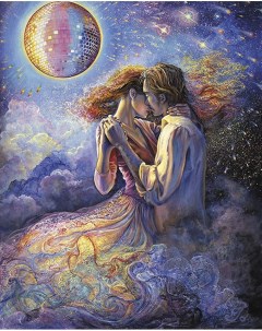 Картина по номерам Любовь в воздухе MG2439 Цветной мир ярких идей