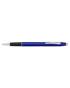 Ручка роллер Classic Century Translucent Blue Lacquer Cross