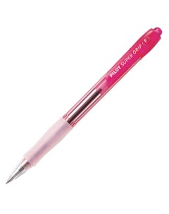 Ручка шариковая Super Grip Neon 07 красная 0 7 мм 1 шт Pilot