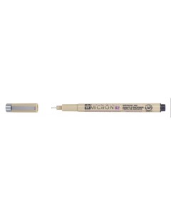 Ручка капиллярная Pigma Micron 0 3мм Черный XSDK02 49 Sakura
