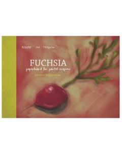 Альбом для рисования пастелью Fuchsia А4 10 листов Kroyter