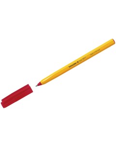 Ручка шариковая Tops 505 150502 красная 0 8 мм 1 шт Schneider