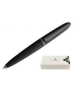 Шариковая ручка Pen Aero black D40301040 синяя 0 7 мм 1 шт Diplomat