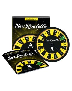 Настольная игра Sex Roulette Kiss Tease&please