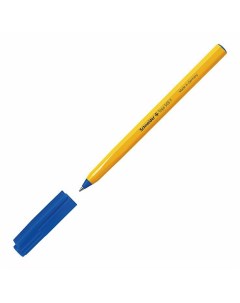 Ручка шариковая Tops 505 F синяя 0 8 мм оранжевая Schneider