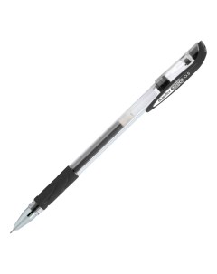 Ручка гелевая Tepco линия письма 0 5 мм цвет чернил черный Flexoffice