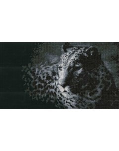 Набор для вышивания мулине Леопард 36х20 см арт 0036 Нитекс