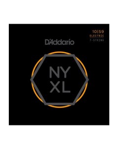 Струны для электрогитары D ADDARIO NYXL1059 D`addario