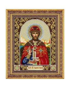 Набор для вышивания Икона Св Благов князь Дмитрий Донской ПТ Б1037 Паутинка