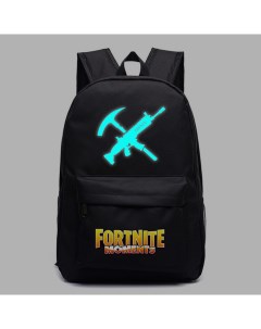 Рюкзак с логотипом Fortnite Moments светится в темноте Nobrand