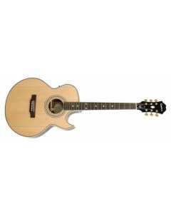 Электроакустическая гитара PR 5E NATURAL GOLD HDWE Epiphone