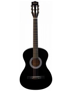 Tc 3805a Bk гитара классическая с анкером цвет черный Terris