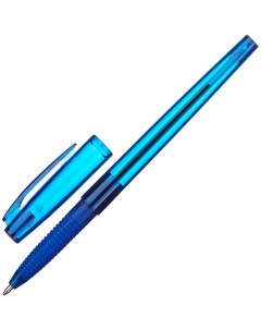 Ручка шариковая Super Grip G BPS GG M L резин манжет синяя 0 27мм 4шт Pilot