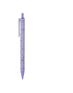 Ручка шариковая Хатбер Mosai пишущий узел 0 7 мм цвет чернил синий в ассортименте Hatber