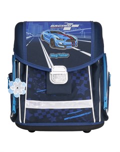 Ранец детский школьный Evo Racing blue без наполнения Mag taller