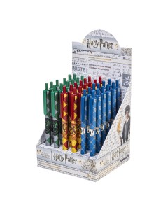 Ручка шариковая Хатбер Гарри Поттер пишущий узел 0 7 мм цвет чернил синий в ассортименте Hatber