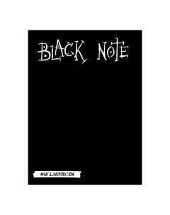 Блокнот творческий Black Note А5 мягкая обложка 96 листов Эксмо