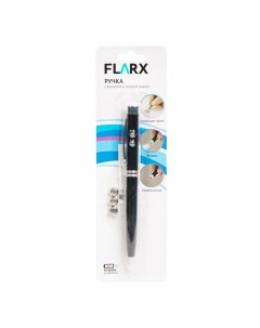 Ручка шариковая с фонариком и лазерной указкой в ассортименте Flarx