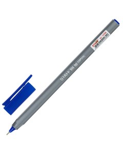 Ручка шариковая масляная EVERYDAY OBP 290 СИНЯЯ трехгранная узел 0 7 мм ли Staff