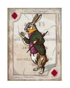 Набор для вышивания мулине А 0050 Кролик 19х25 см арт А 0050 Нитекс