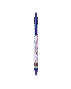 Ручка шариковая автоматическая 0 7 мм цвет чернил синий Hatber