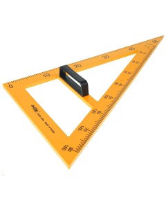 Треугольник для школьной доски с держателем Nobrand