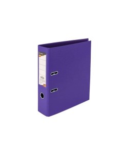 Папка регистратор 75 мм цвет фиолетовый Informat