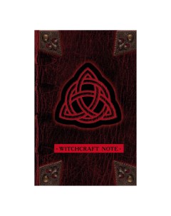 Блокнот творческий Witchcraft Note Зачарованный А5 твердая обложка 96 листов Эксмо