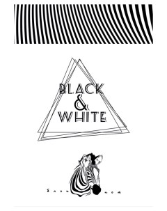 Блокнот Черное и белое С4171 28 А5 100 листов Апплика