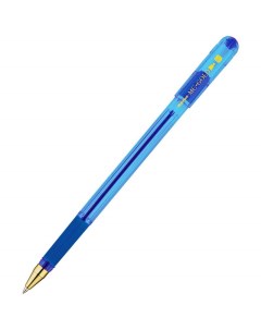 Ручка шариковая MC Gold 229550 синяя 0 7 мм 12 штук Munhwa