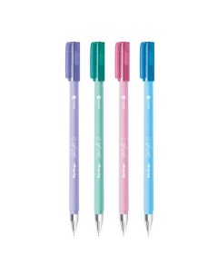 Ручка шариковая Starlight S синяя 0 5 мм в ассортименте Berlingo