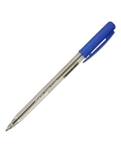 Ручка шариковая автоматическая цвет чернил синий в ассортименте Attache