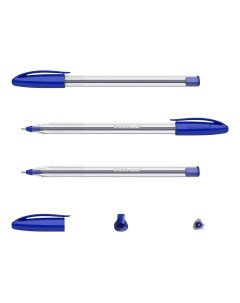 Ручка шариковая U 108 OR цвет чернил синий Erich krause